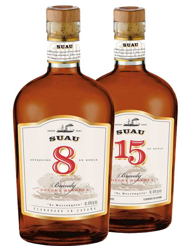 Suau Spanish 8yr-15yr Brandy