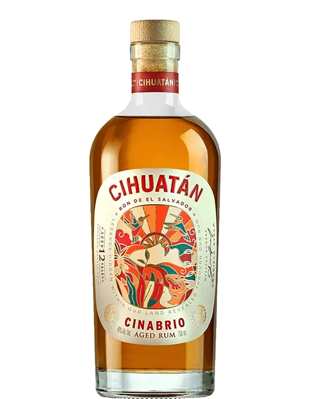 Cihuatan Cinabrio Rum